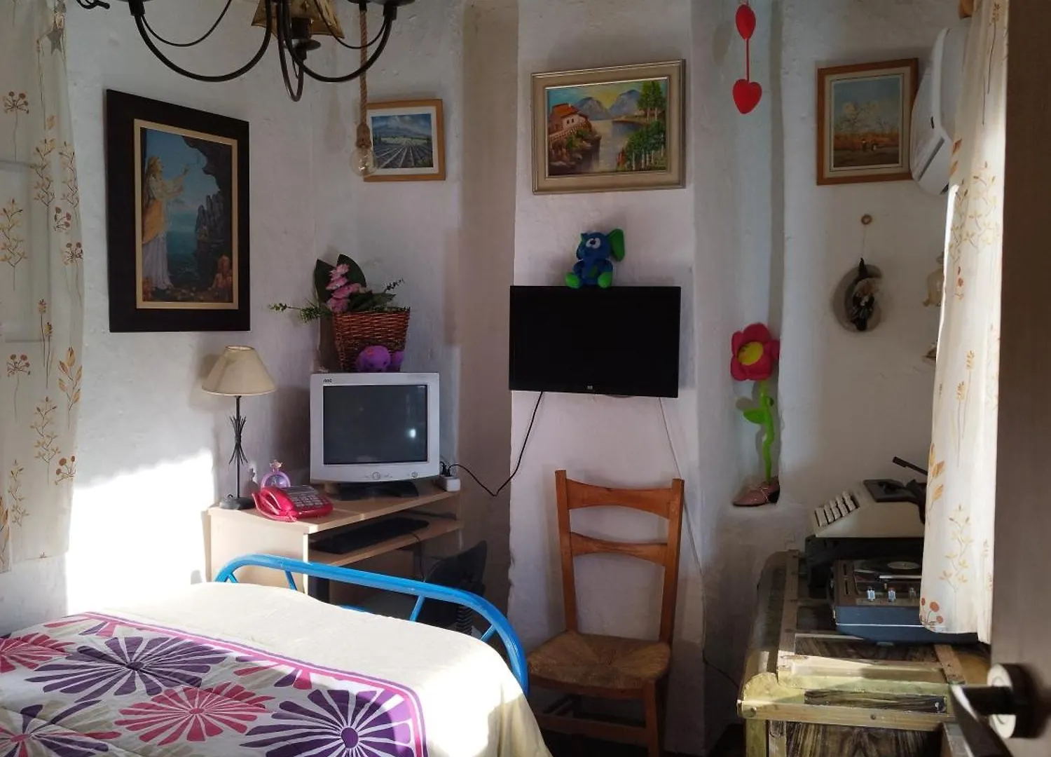 Illar La Casita De La Vitoヴィラ 別荘