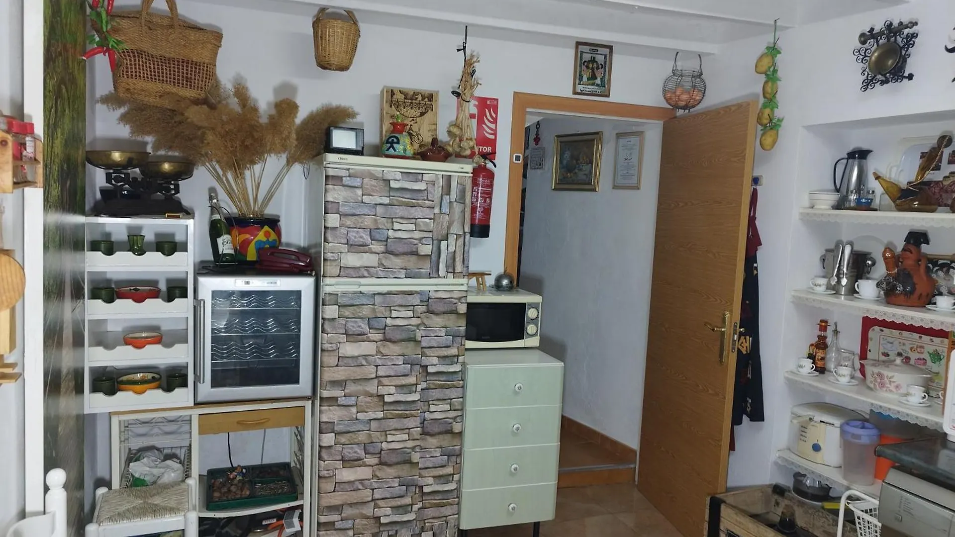 Illar La Casita De La Vitoヴィラ 別荘