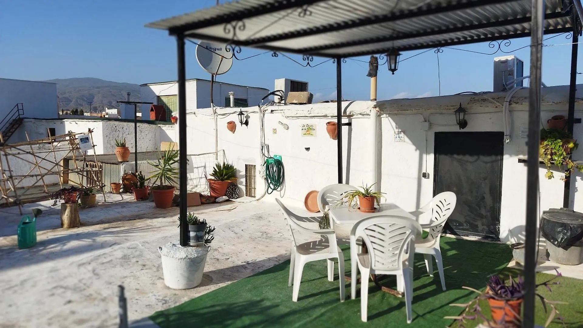 Villa La Casita De La Vito Illar Ferienhaus