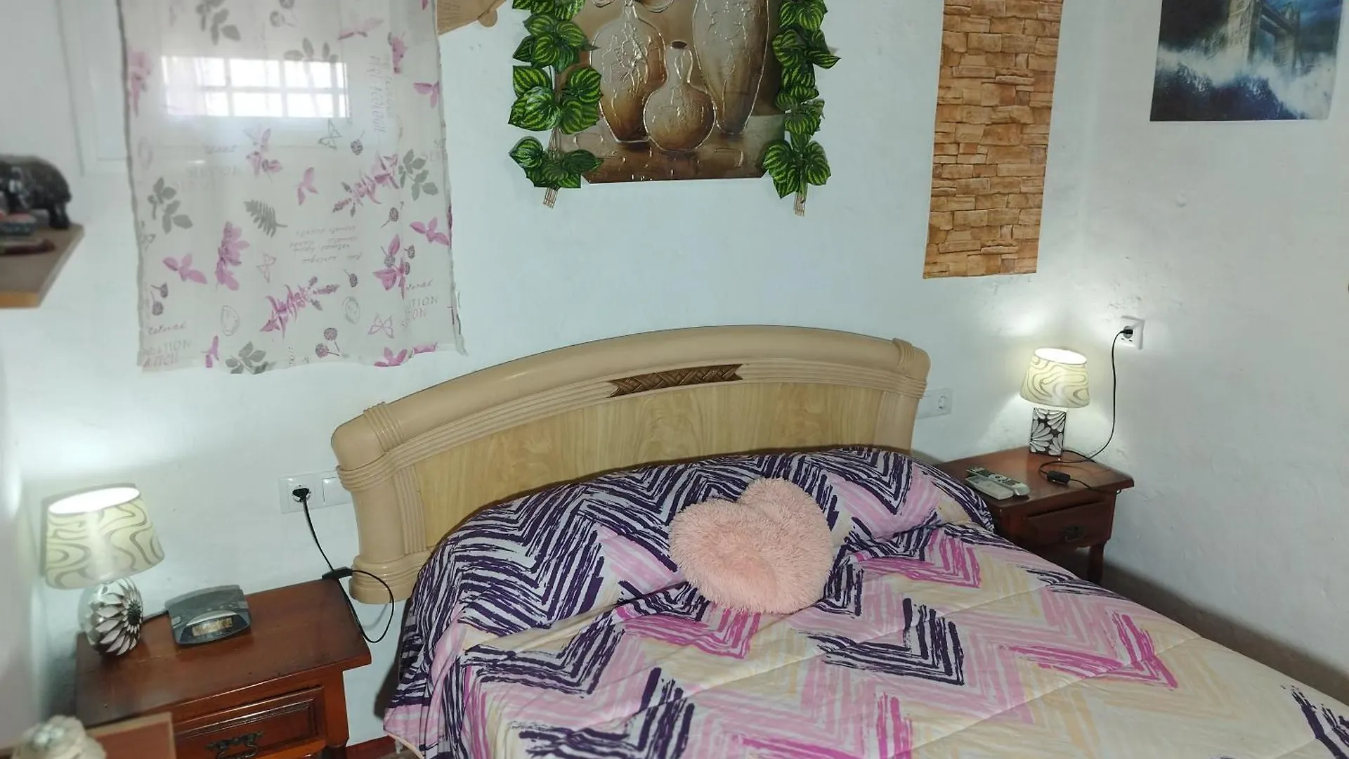 Villa La Casita De La Vito Illar Ferienhaus