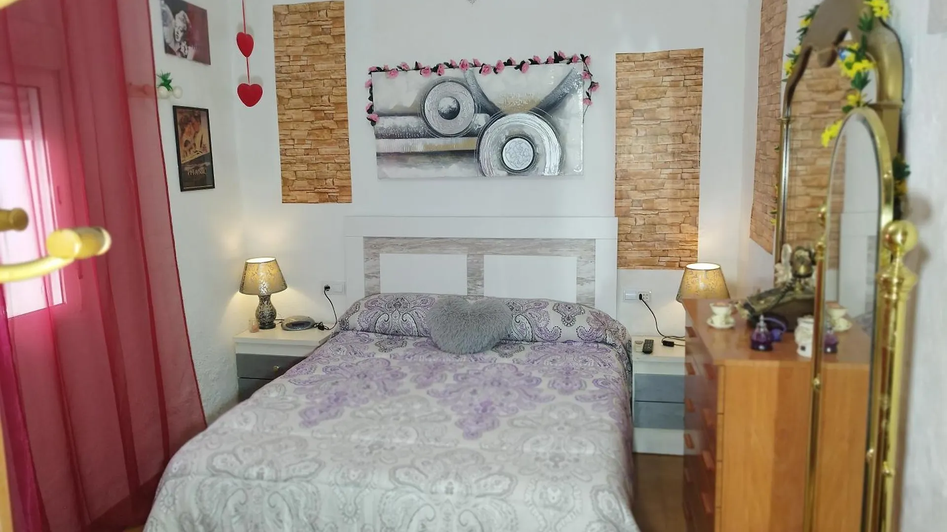 Villa La Casita De La Vito Illar Ferienhaus