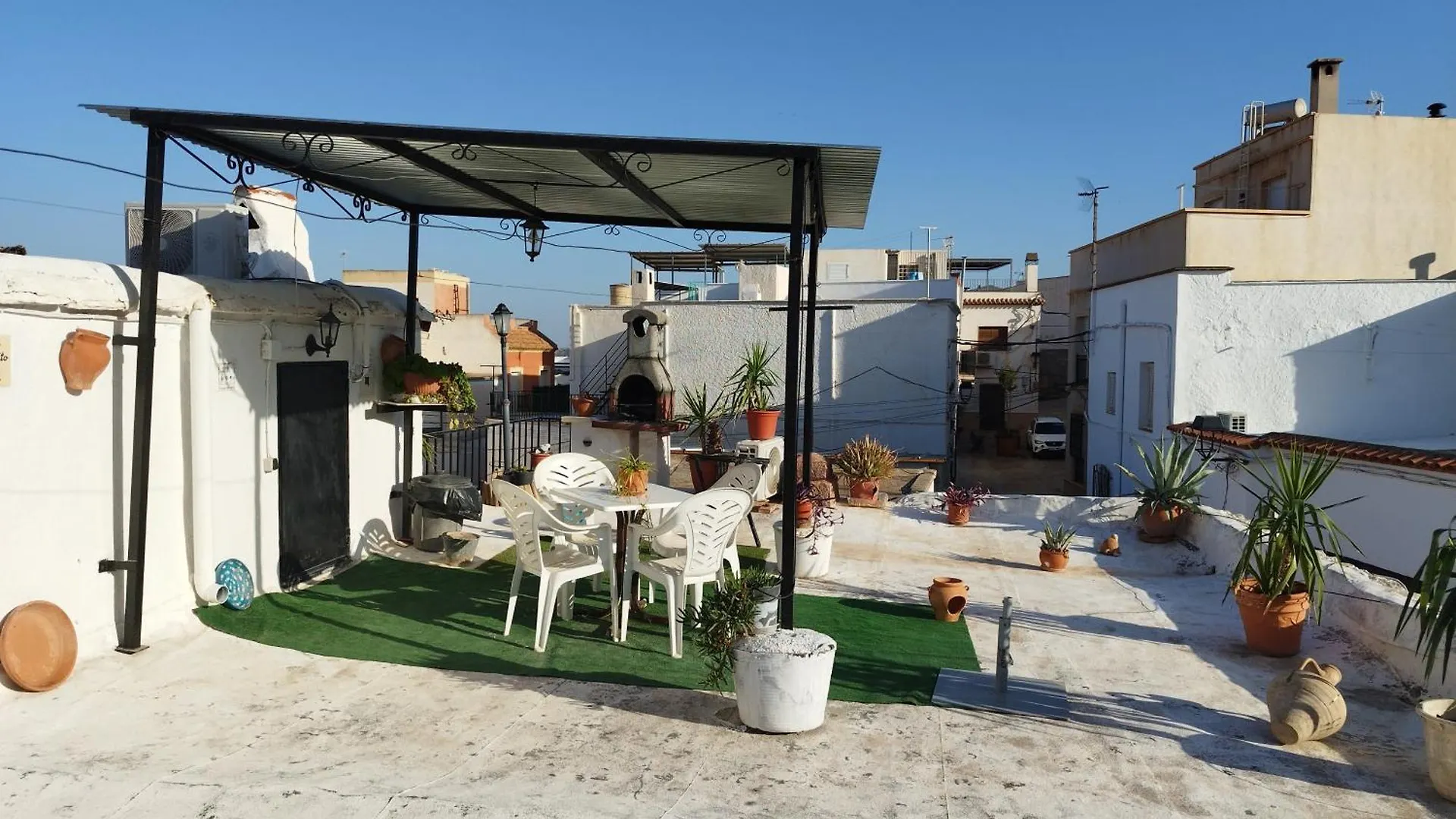 Villa La Casita De La Vito Illar Ferienhaus
