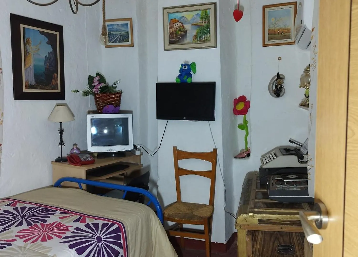 Villa La Casita De La Vito Illar Ferienhaus